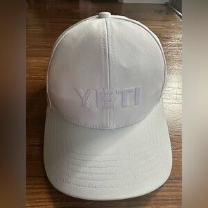 YETI White Structured Performance Hat NEW!